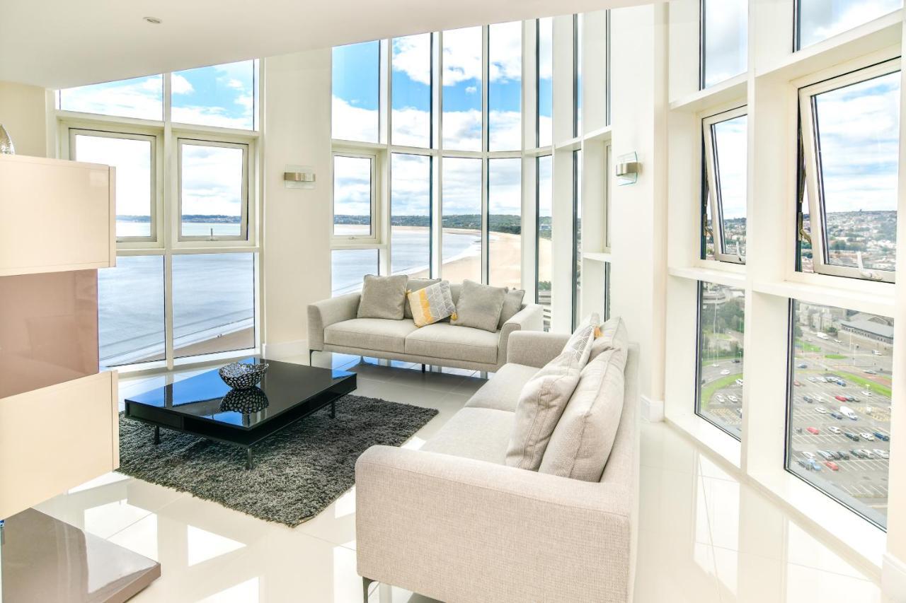 Just Stay Wales - Meridian Quay Penthouses Суонси Экстерьер фото