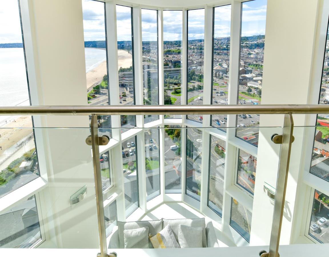 Just Stay Wales - Meridian Quay Penthouses Суонси Экстерьер фото