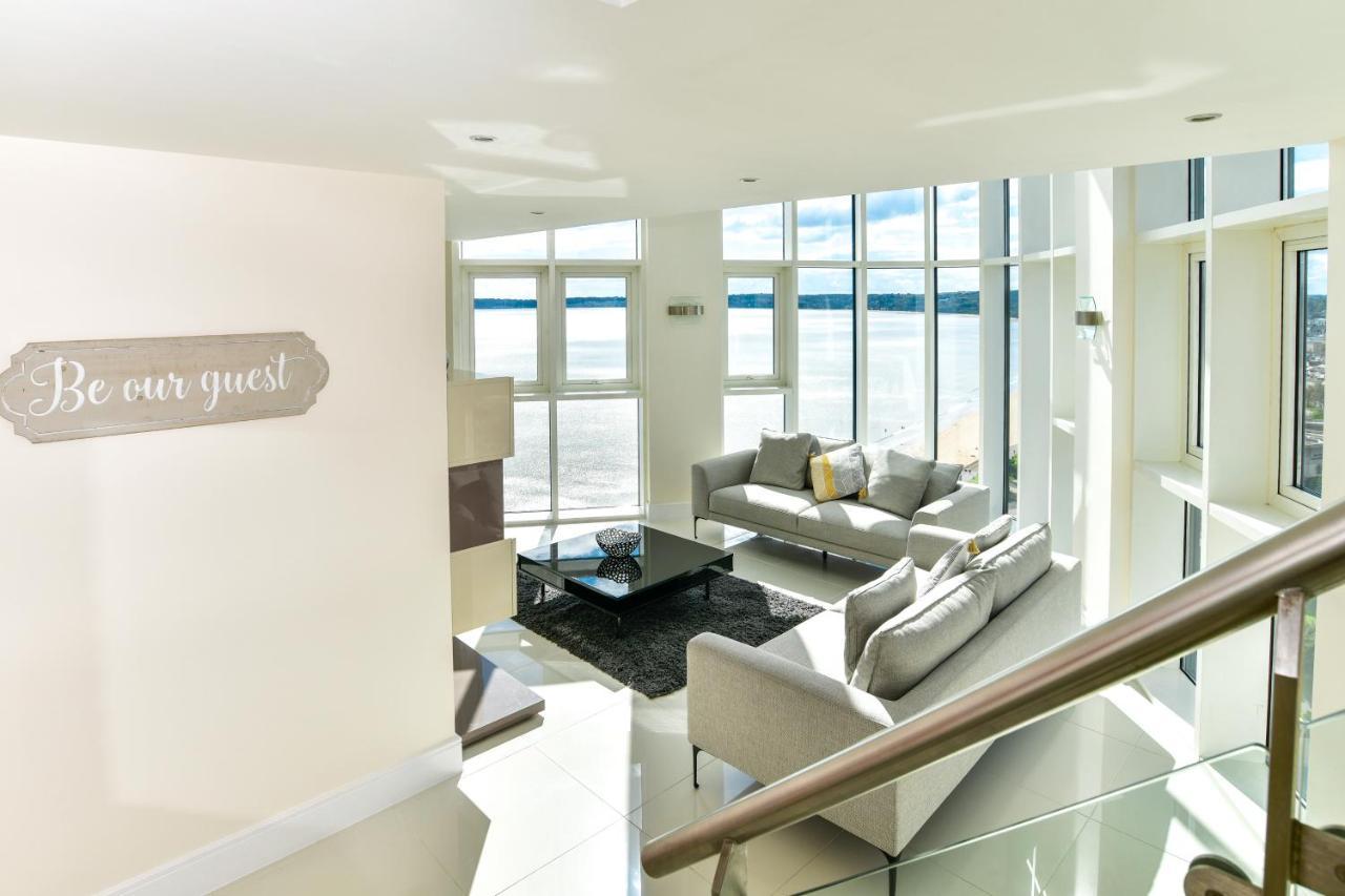 Just Stay Wales - Meridian Quay Penthouses Суонси Экстерьер фото