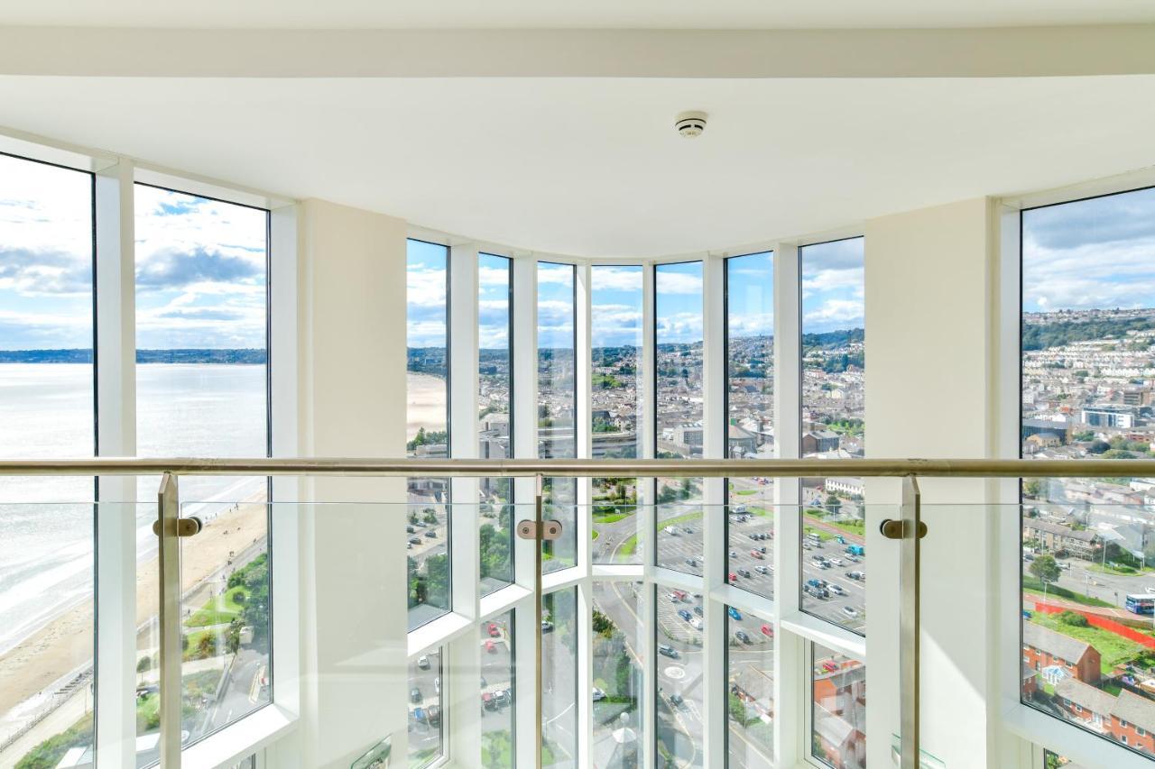 Just Stay Wales - Meridian Quay Penthouses Суонси Экстерьер фото