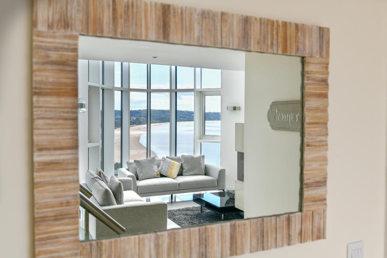 Just Stay Wales - Meridian Quay Penthouses Суонси Экстерьер фото